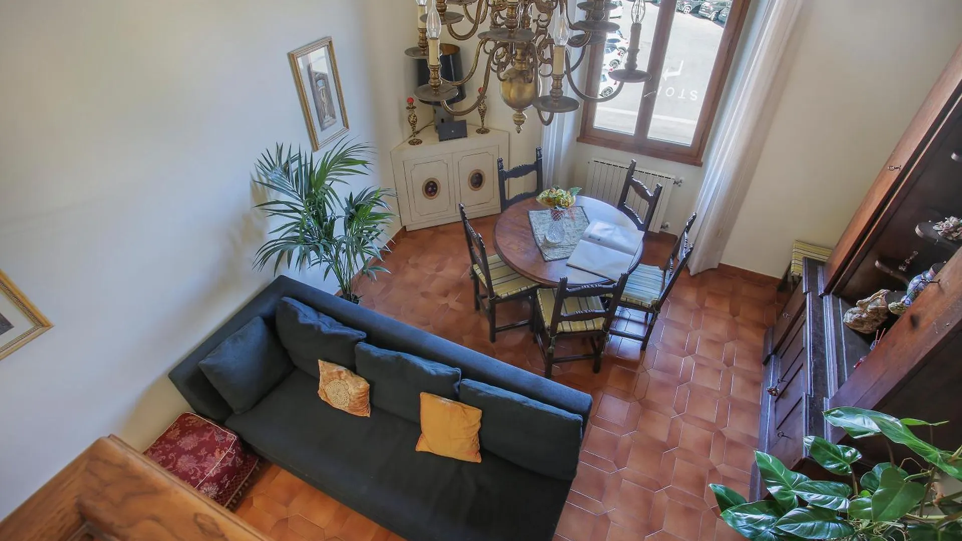 Oltrarno Tasso Apartment In Florence Italy