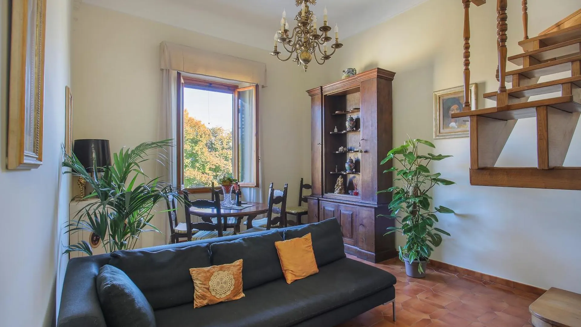 Oltrarno Tasso Apartment In Florence Italy